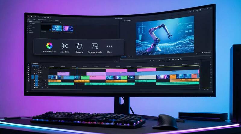暗网禁区 AI视频创作工具